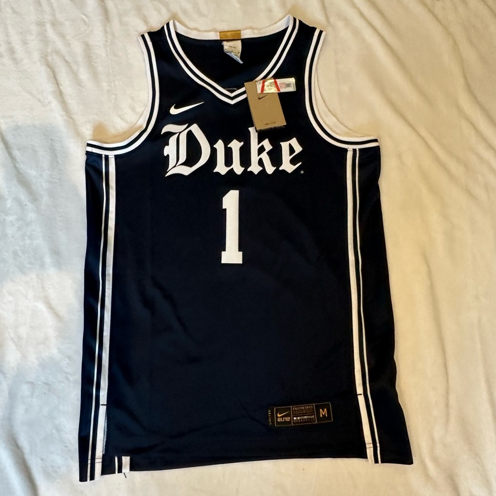 Duke Basketball Jersey